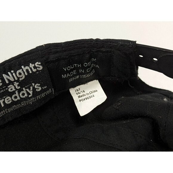 Five Nights at Freddy's 2016 Snapback Youth Cap Freddy Fazbears New - Picture 7 of 8